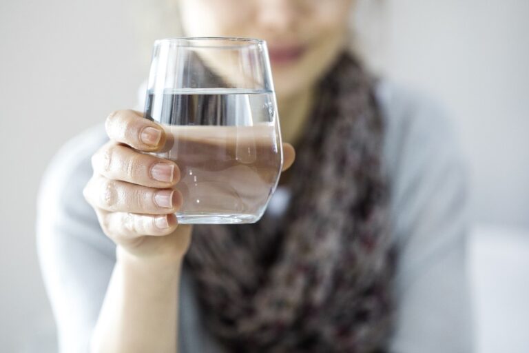 why do you drink water before an ultrasound