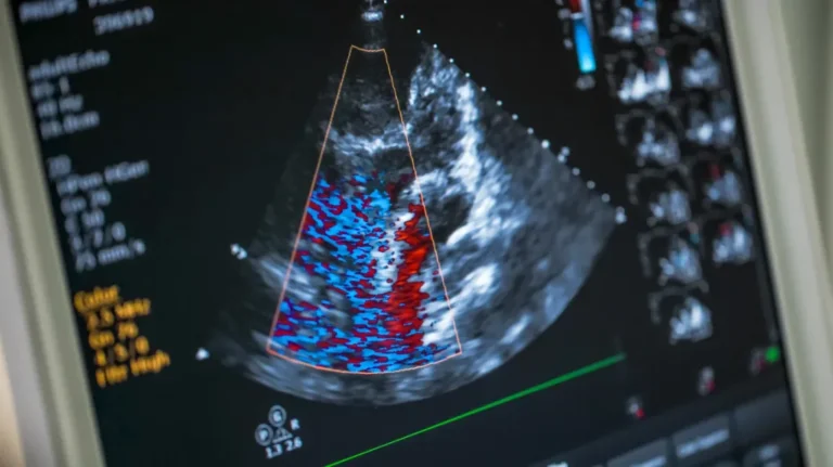 what does heart ultrasound show