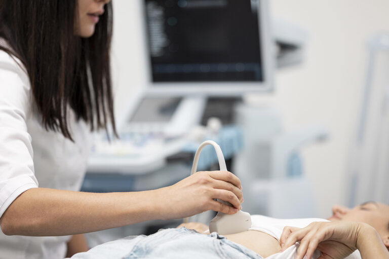 what is a retroperitoneal ultrasound