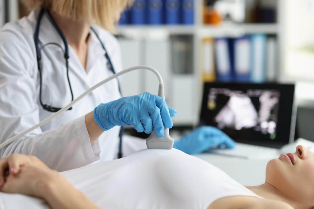 how long does it take to get the results of a breast ultrasound? 2