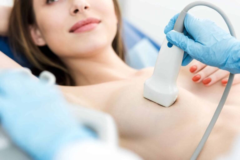 how long does it take to get the results of a breast ultrasound?