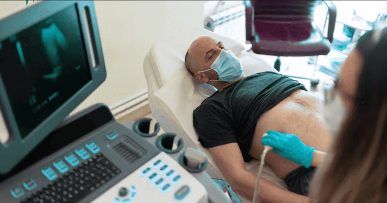 can an ultrasound detect abdominal tumors early