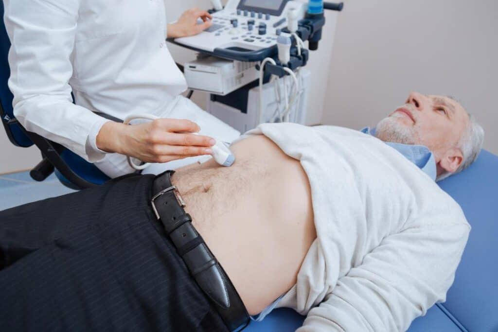 how long does an abdominal ultrasound take and what to expect