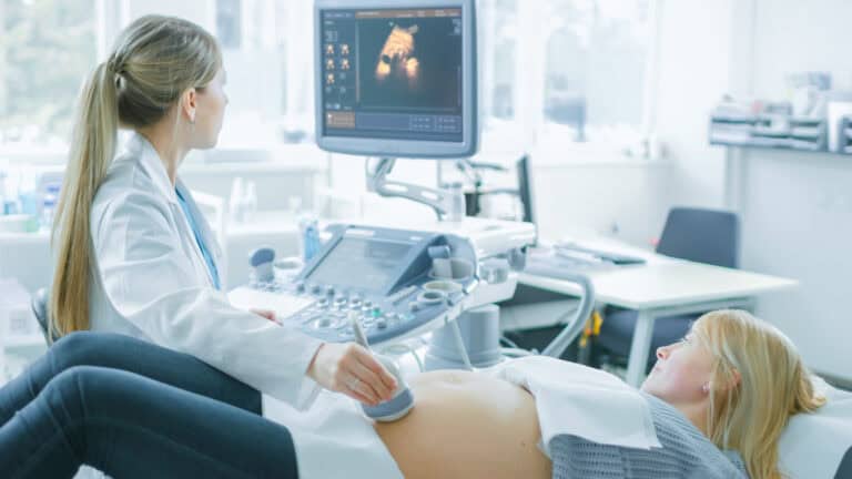 what can an ultrasound detect in the abdomen