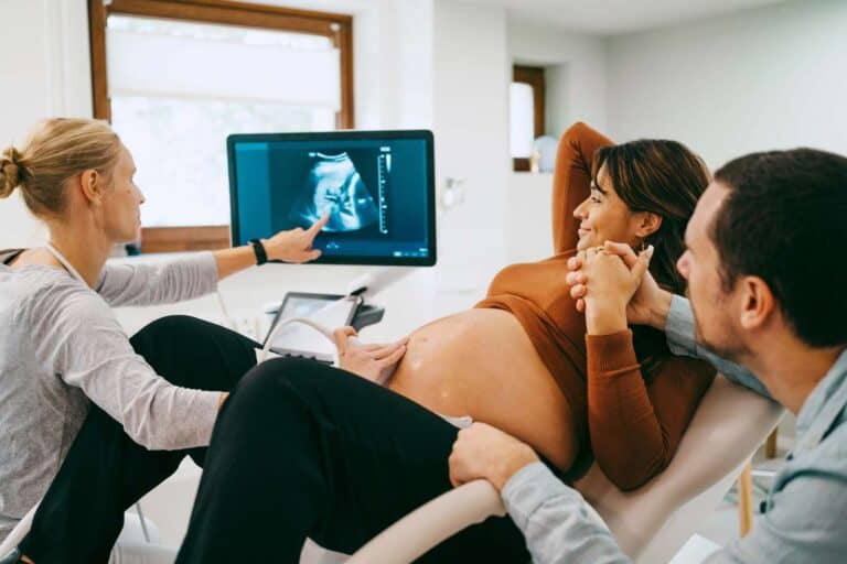 what to expect during your first ultrasound appointment