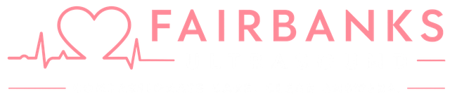 Fairbanks Ultrasound logo: Compassionate care. Clear answers.