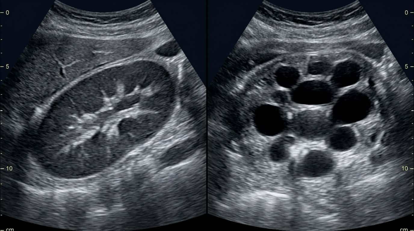 damaged kidney ultrasound