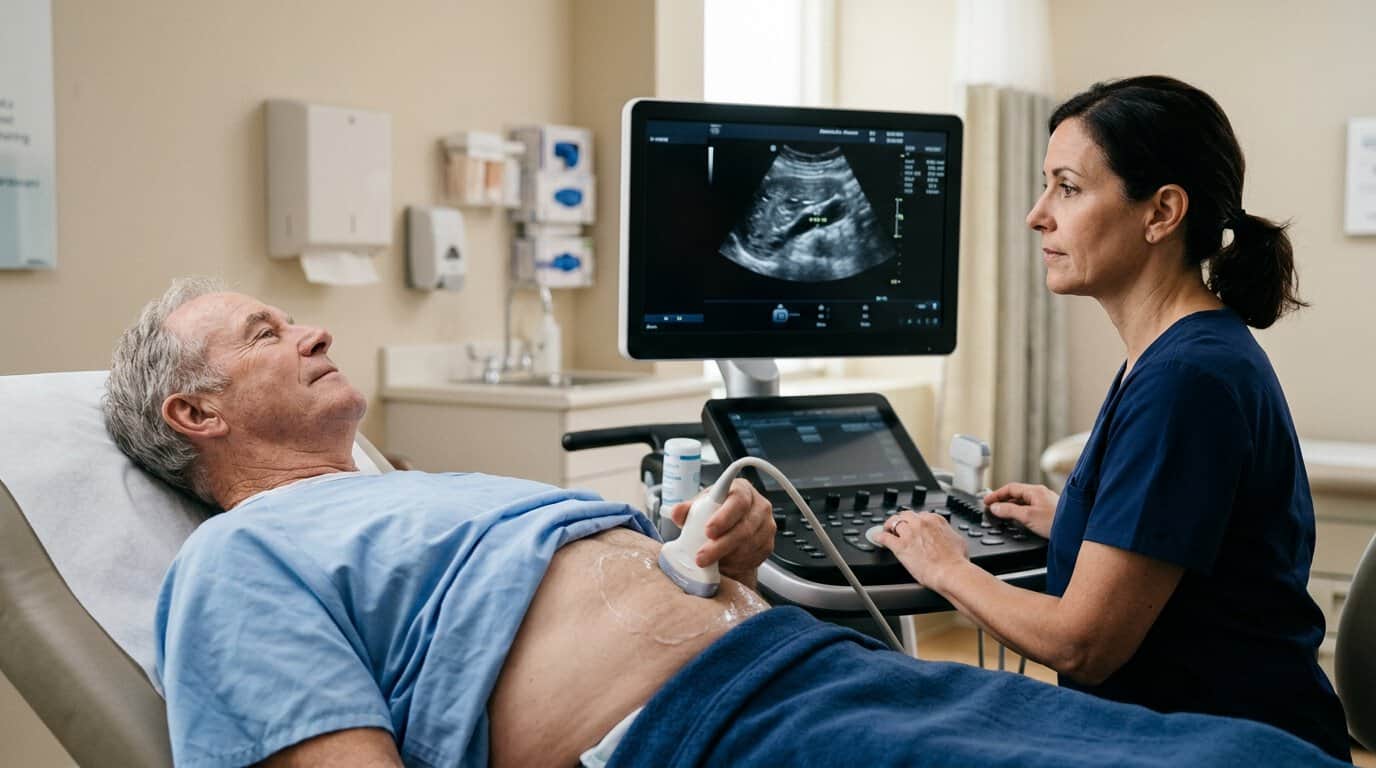 abdominal aorta ultrasound
