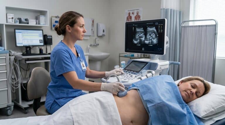 damaged kidney ultrasound